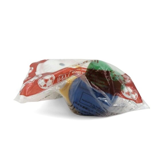 DEAR DANIEL Reversible McFlurry Brazil Soccer Plush Toy 2002 In Original Packagi - Picture 9 of 9